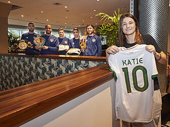 Ex-Ireland midfielder Katie Ta...